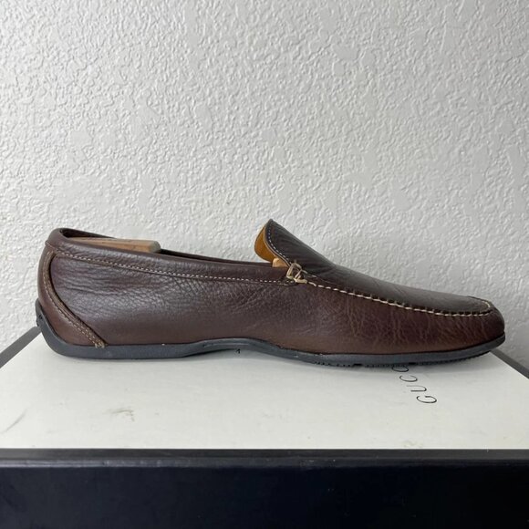 Sebago Men\'s Loafer Brown Leather Casual Slip On Shoes Size 13 US/12.5 UK main image 6